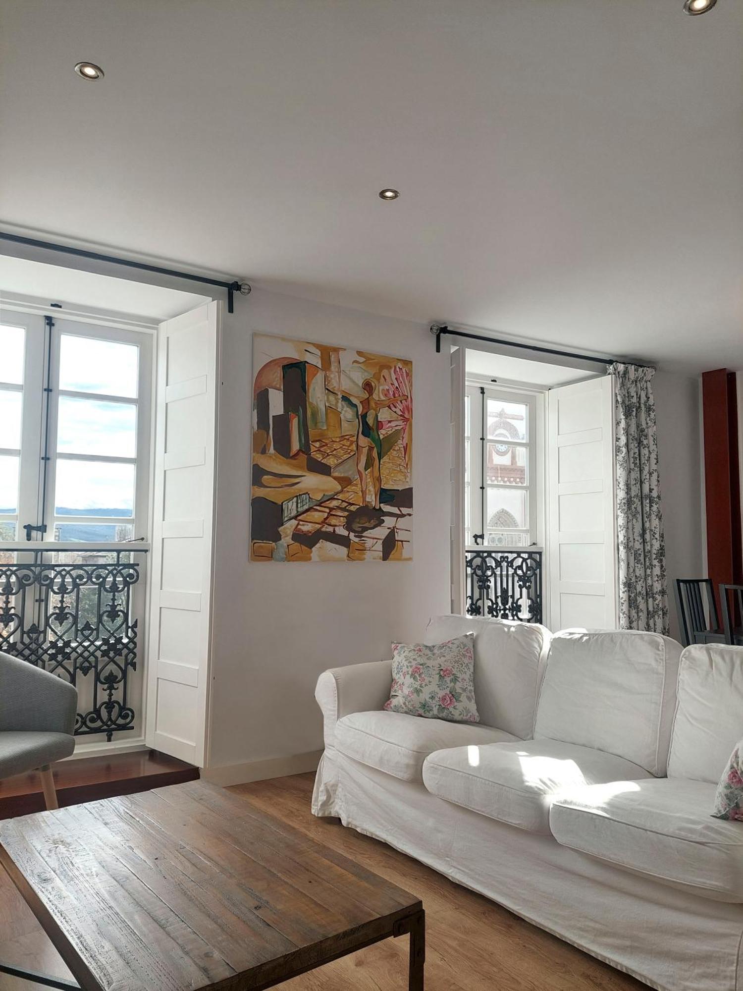 San Francisco Appartement Ribadeo Buitenkant foto